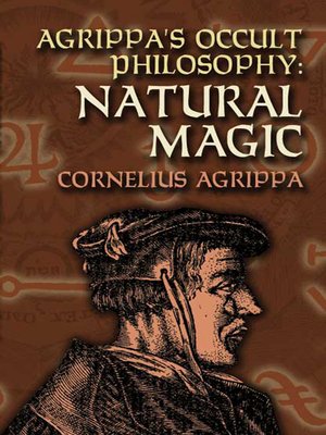 cover image of Agrippa's Occult Philosophy